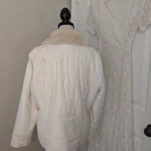 Chico's Jackets & Coats - Thin off white coat by Chico's Chico's Jackets & Coats - Thin off white coat by Chico's